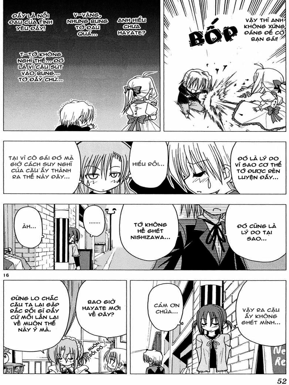 Truyện Tranh Chàng Quản Gia - Hayate No Gotoku trang 4