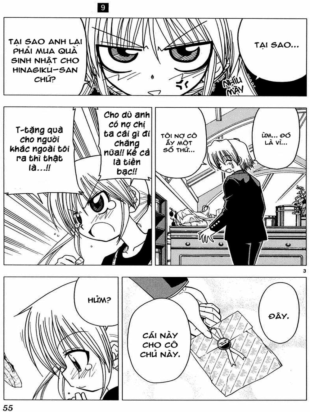 Truyện Tranh Chàng Quản Gia - Hayate No Gotoku trang 4