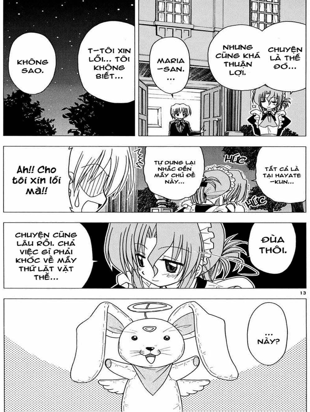 Truyện Tranh Chàng Quản Gia - Hayate No Gotoku trang 4