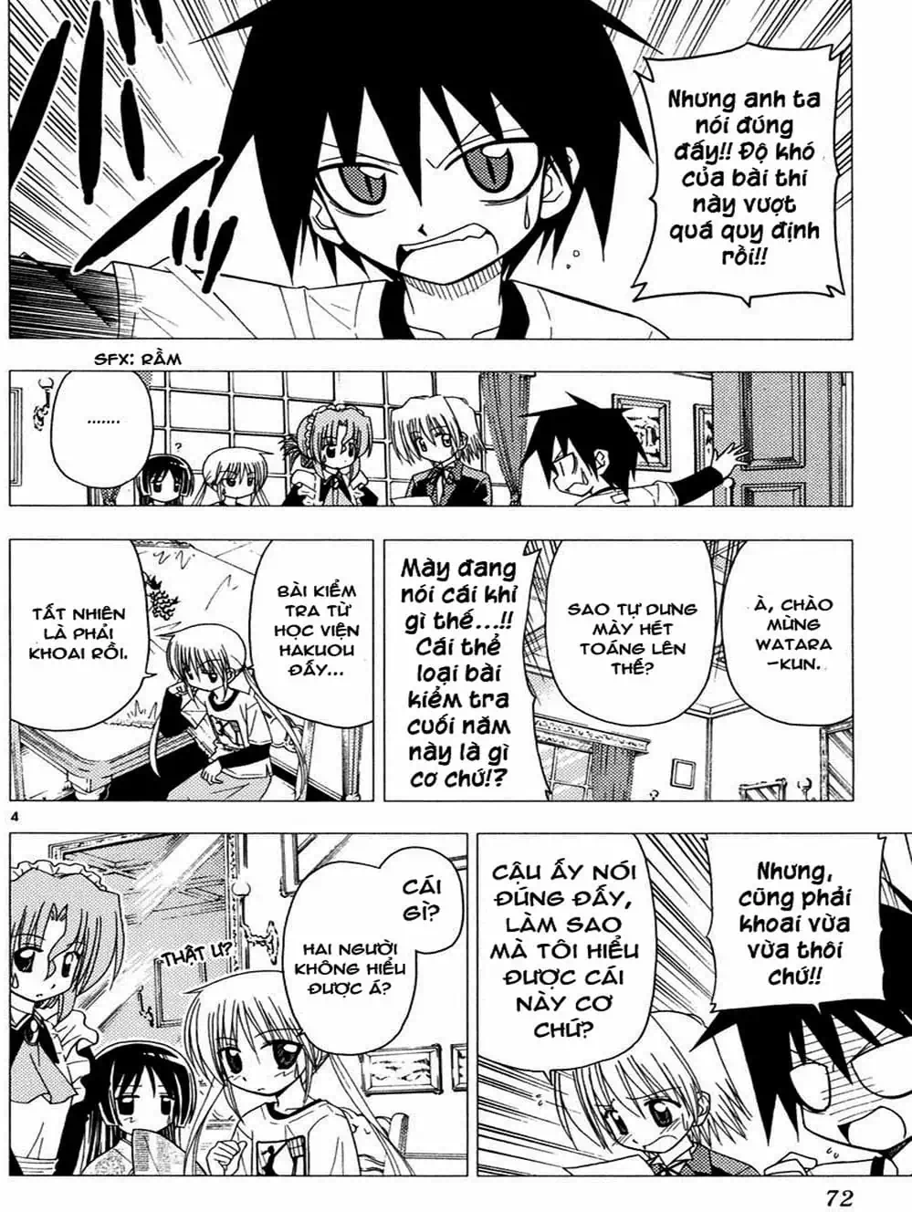 Truyện Tranh Chàng Quản Gia - Hayate No Gotoku trang 4