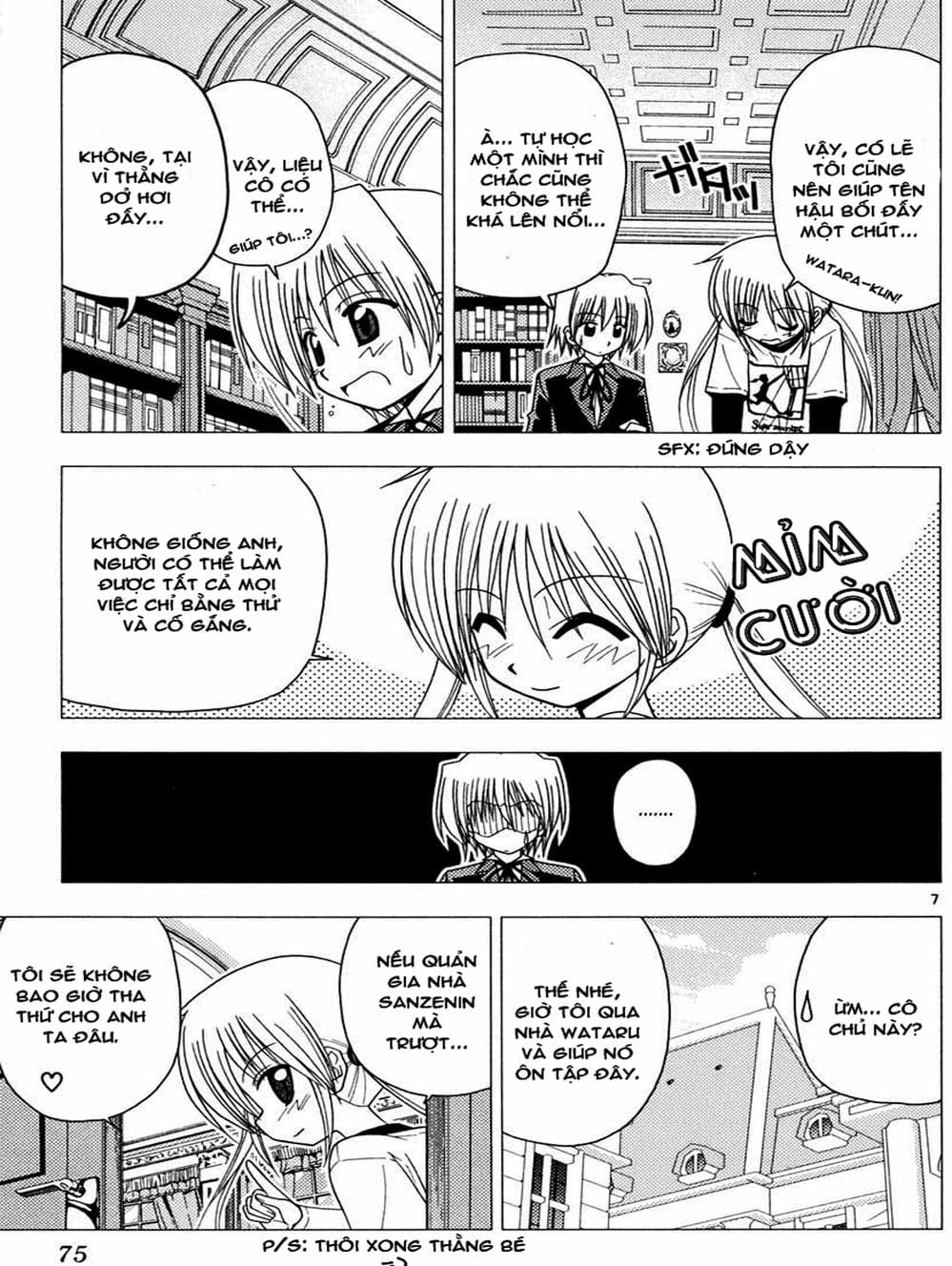 Truyện Tranh Chàng Quản Gia - Hayate No Gotoku trang 4