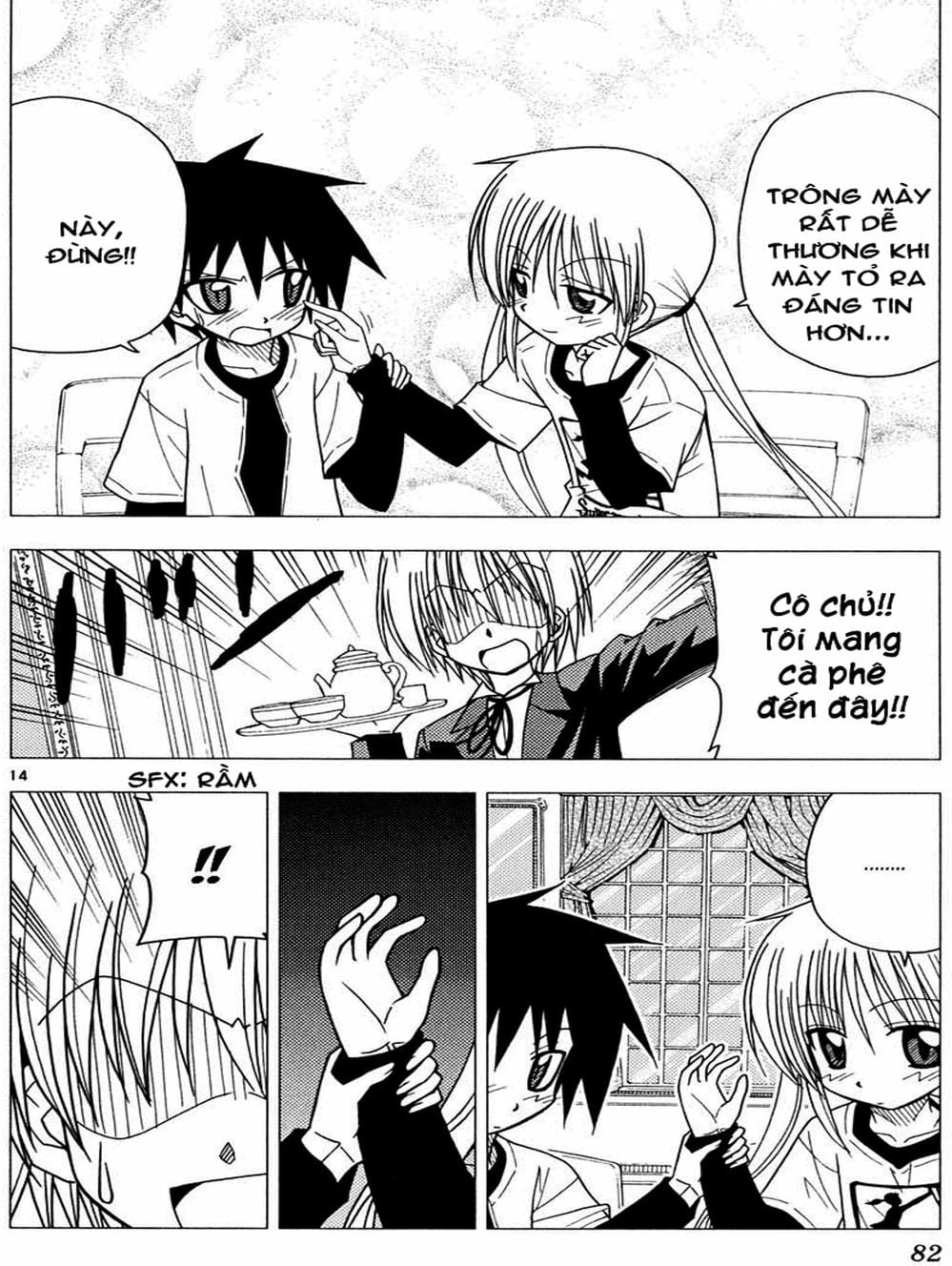 Truyện Tranh Chàng Quản Gia - Hayate No Gotoku trang 4