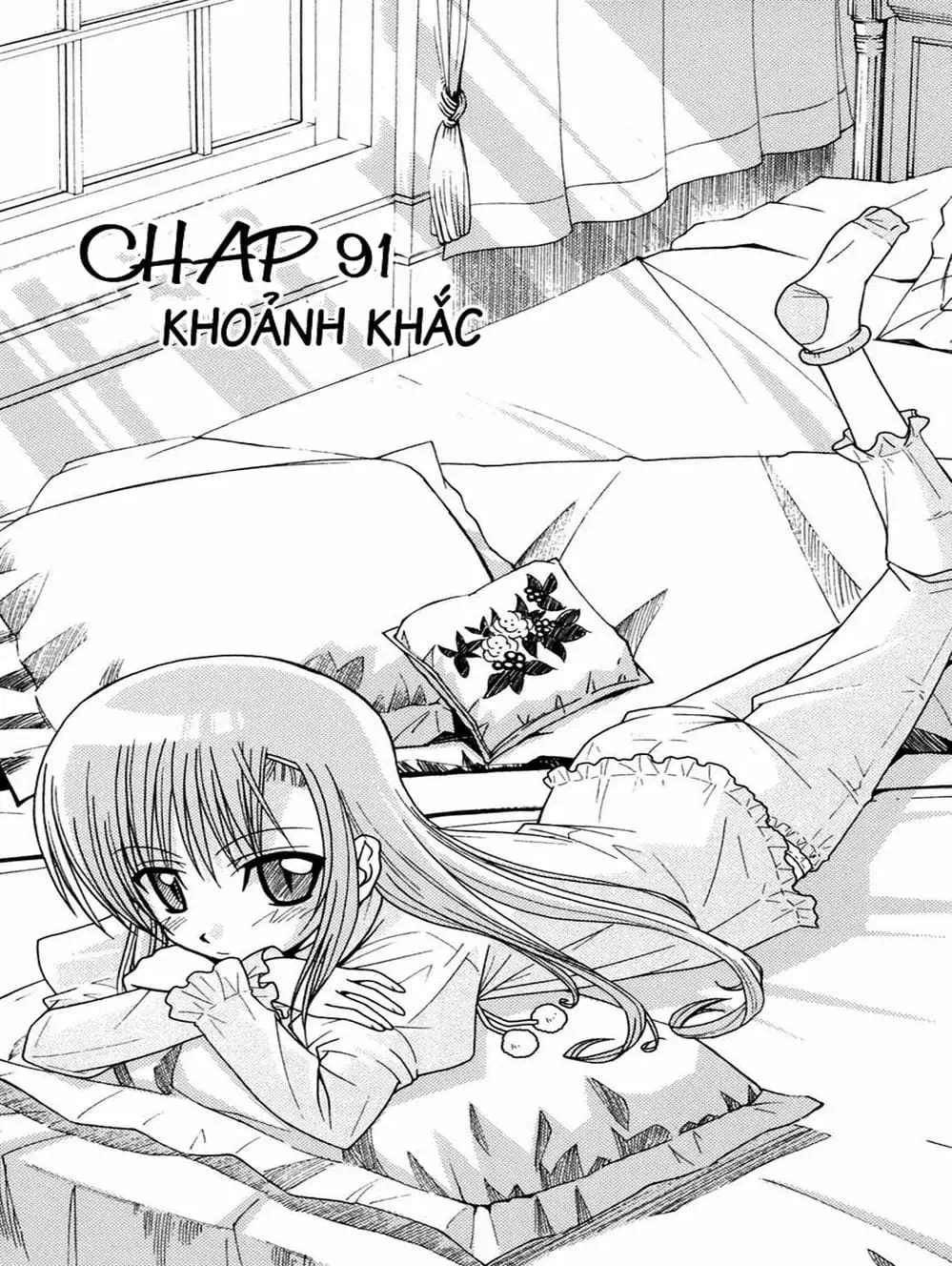 Truyện Tranh Chàng Quản Gia - Hayate No Gotoku trang 4