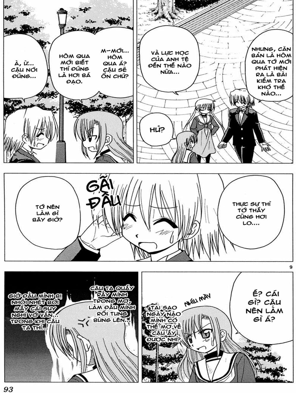 Truyện Tranh Chàng Quản Gia - Hayate No Gotoku trang 4