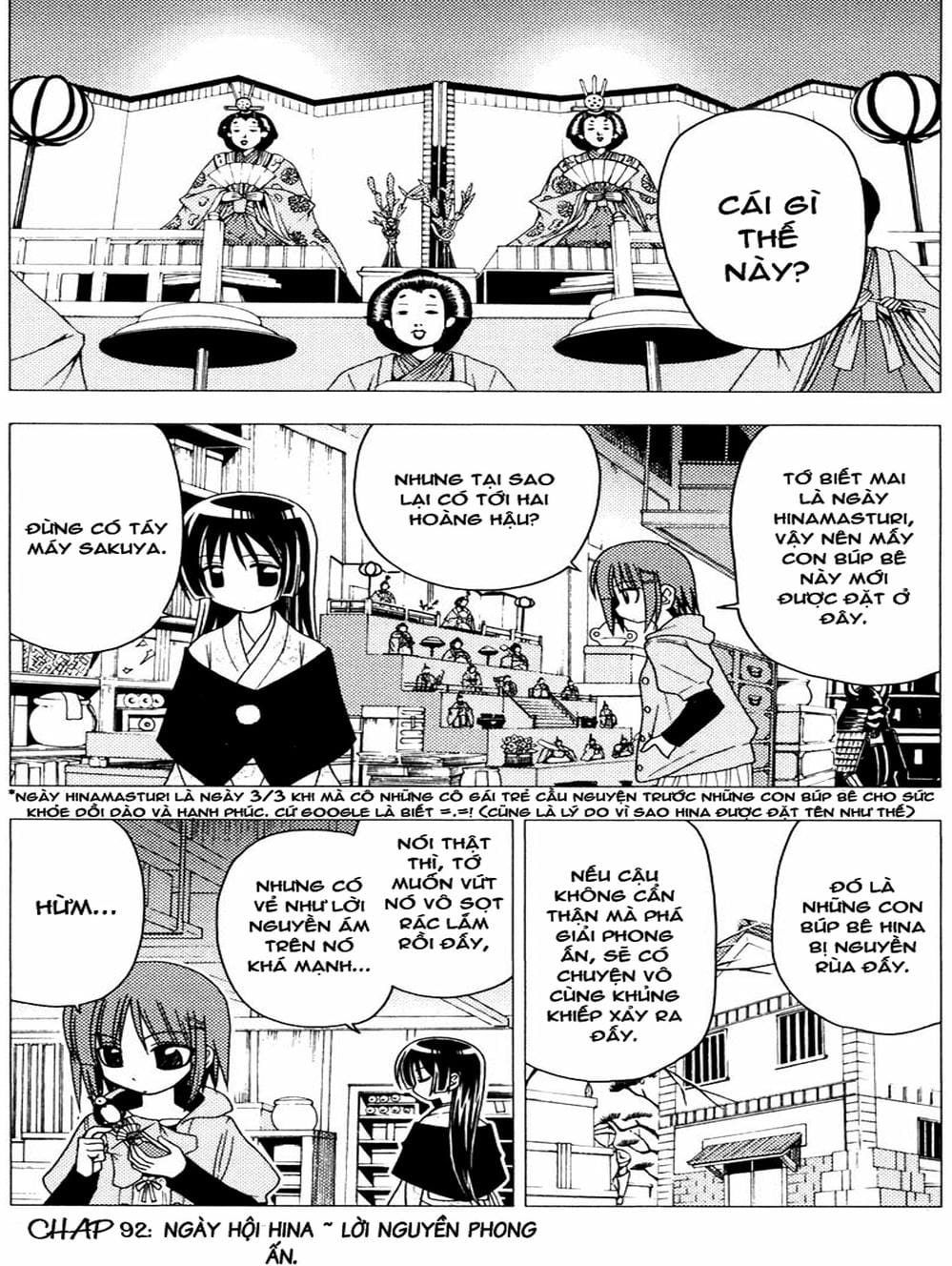 Truyện Tranh Chàng Quản Gia - Hayate No Gotoku trang 4