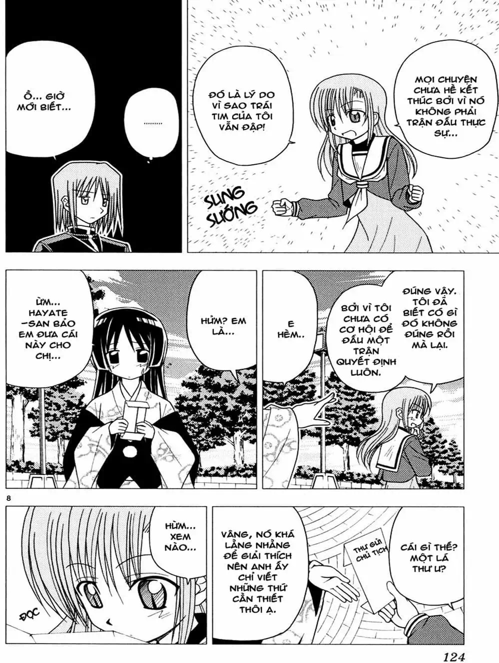 Truyện Tranh Chàng Quản Gia - Hayate No Gotoku trang 4