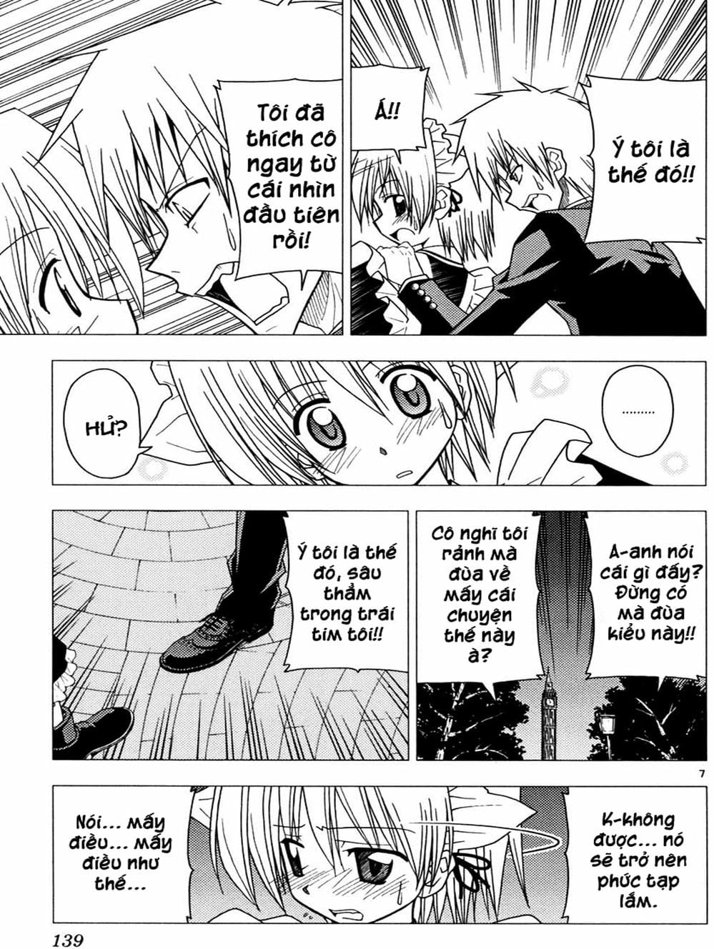 Truyện Tranh Chàng Quản Gia - Hayate No Gotoku trang 4