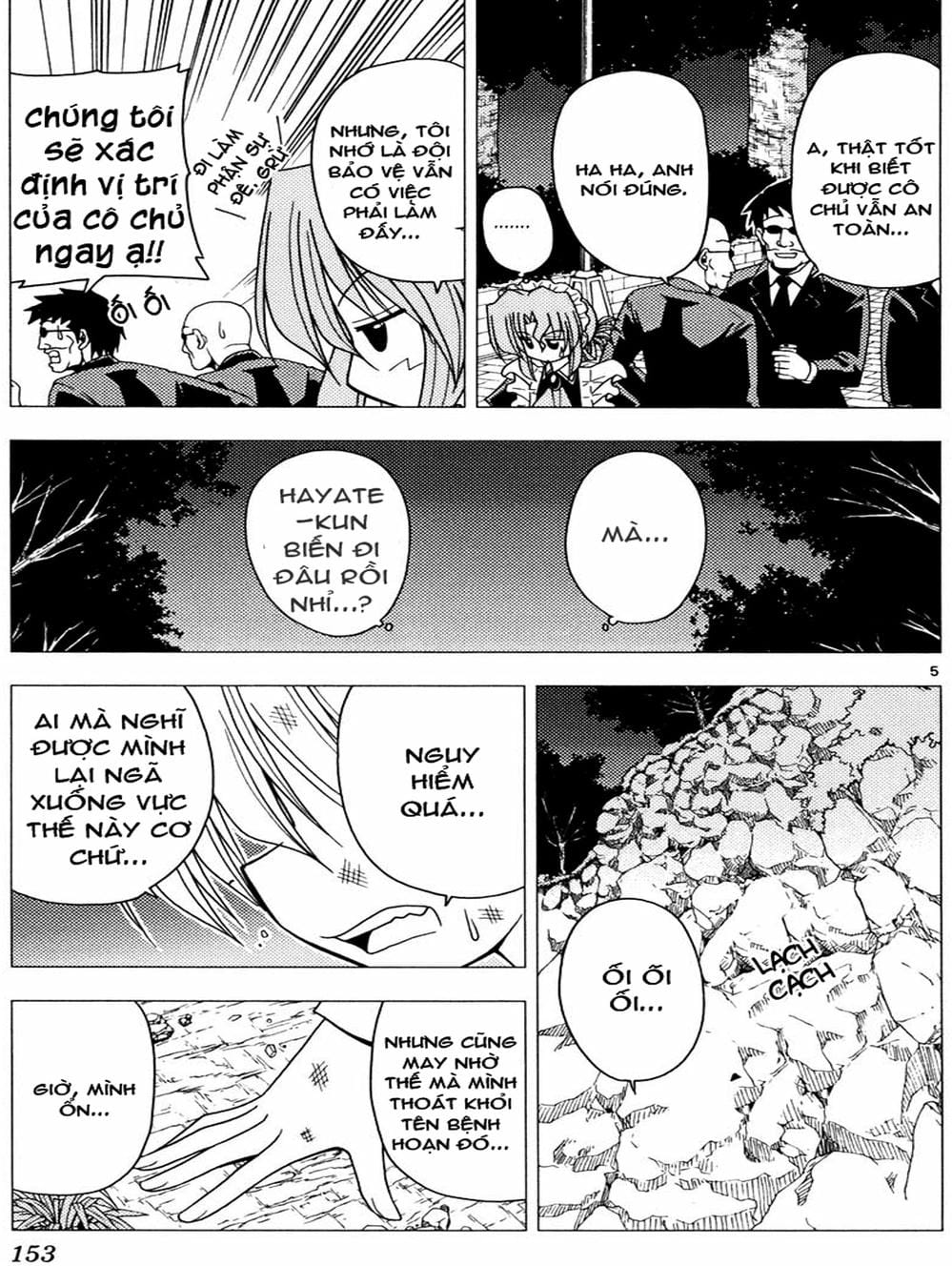 Truyện Tranh Chàng Quản Gia - Hayate No Gotoku trang 4