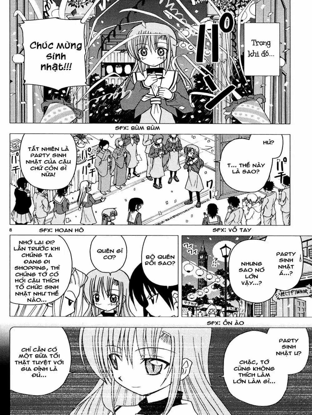 Truyện Tranh Chàng Quản Gia - Hayate No Gotoku trang 4