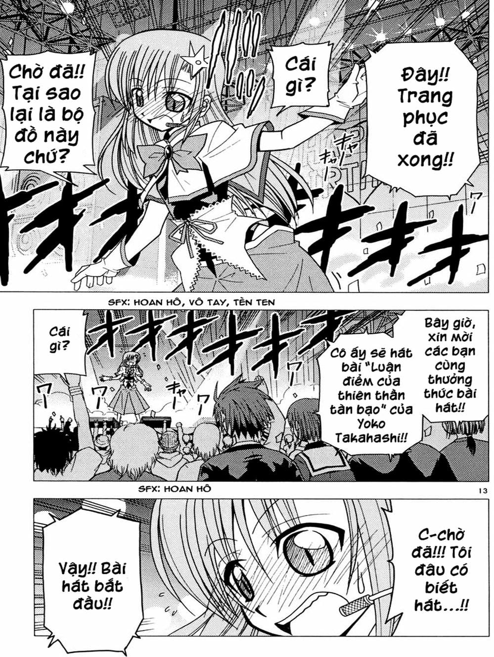 Truyện Tranh Chàng Quản Gia - Hayate No Gotoku trang 4