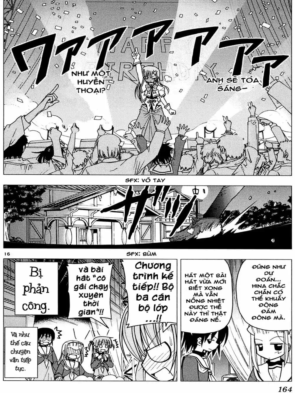 Truyện Tranh Chàng Quản Gia - Hayate No Gotoku trang 4