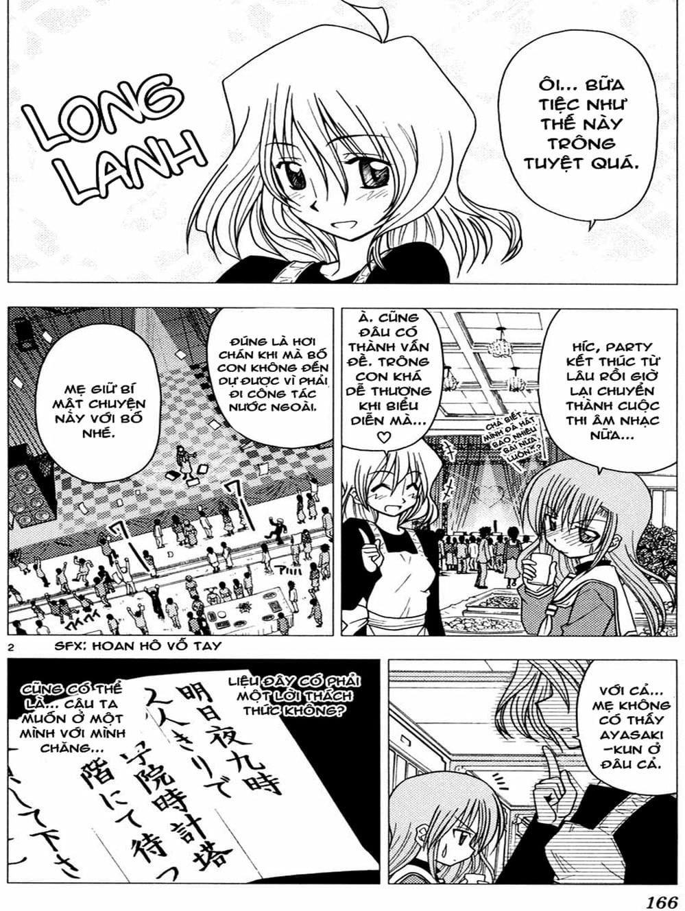 Truyện Tranh Chàng Quản Gia - Hayate No Gotoku trang 4