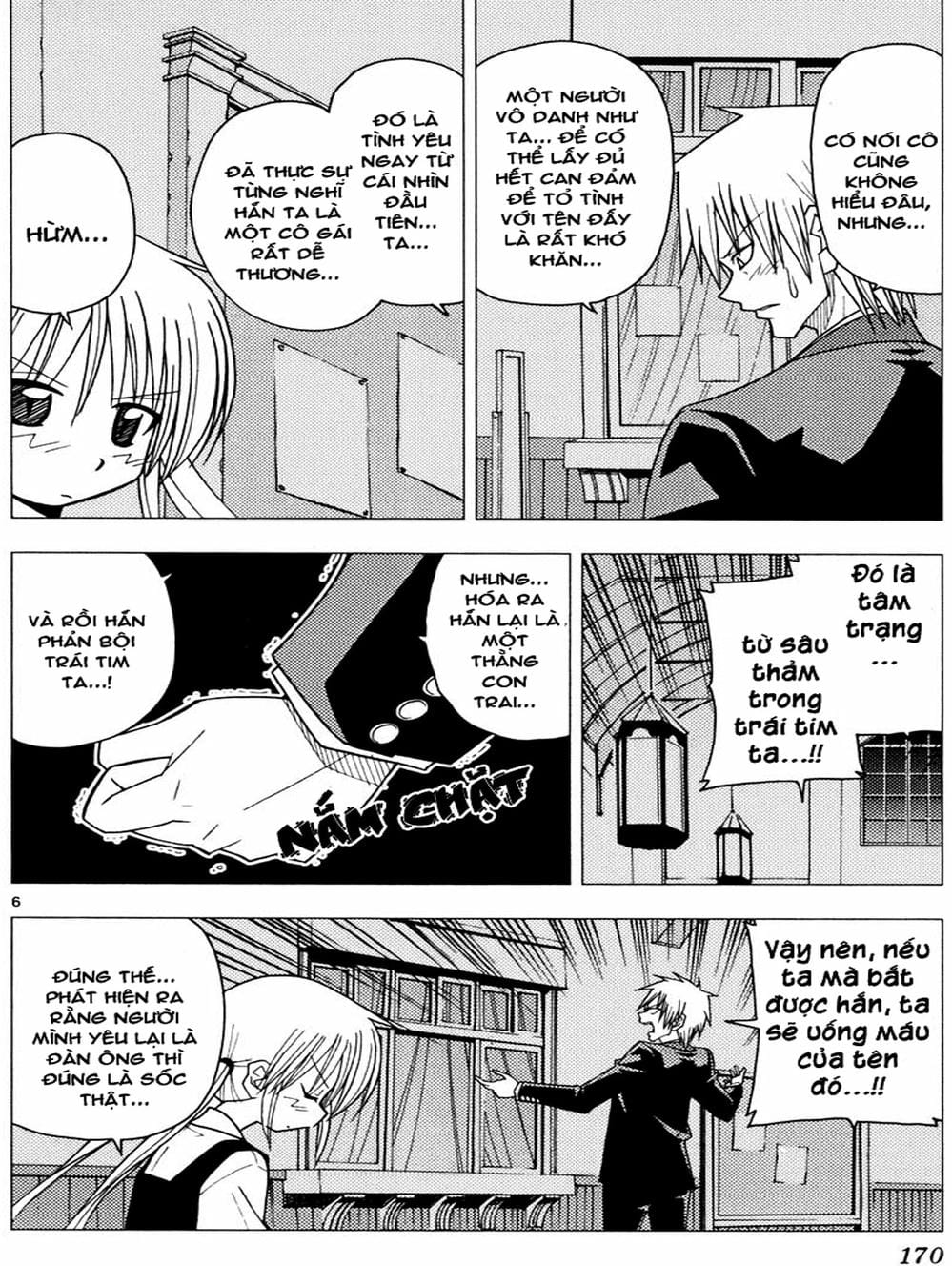 Truyện Tranh Chàng Quản Gia - Hayate No Gotoku trang 4