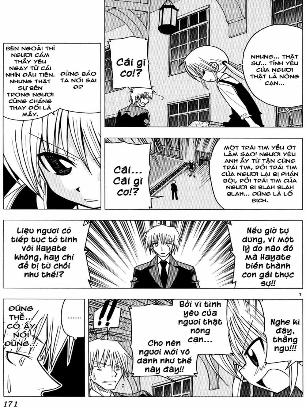 Truyện Tranh Chàng Quản Gia - Hayate No Gotoku trang 4