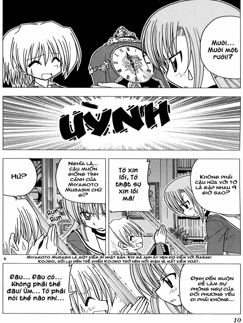 Truyện Tranh Chàng Quản Gia - Hayate No Gotoku trang 4