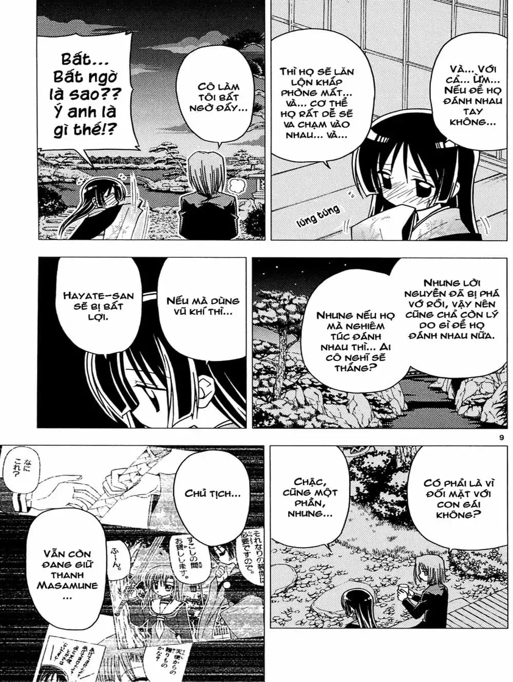 Truyện Tranh Chàng Quản Gia - Hayate No Gotoku trang 4