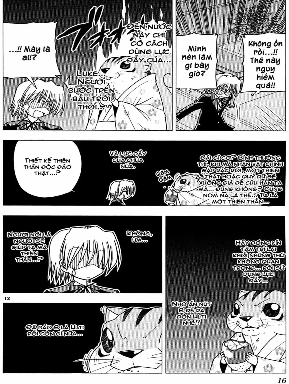 Truyện Tranh Chàng Quản Gia - Hayate No Gotoku trang 4