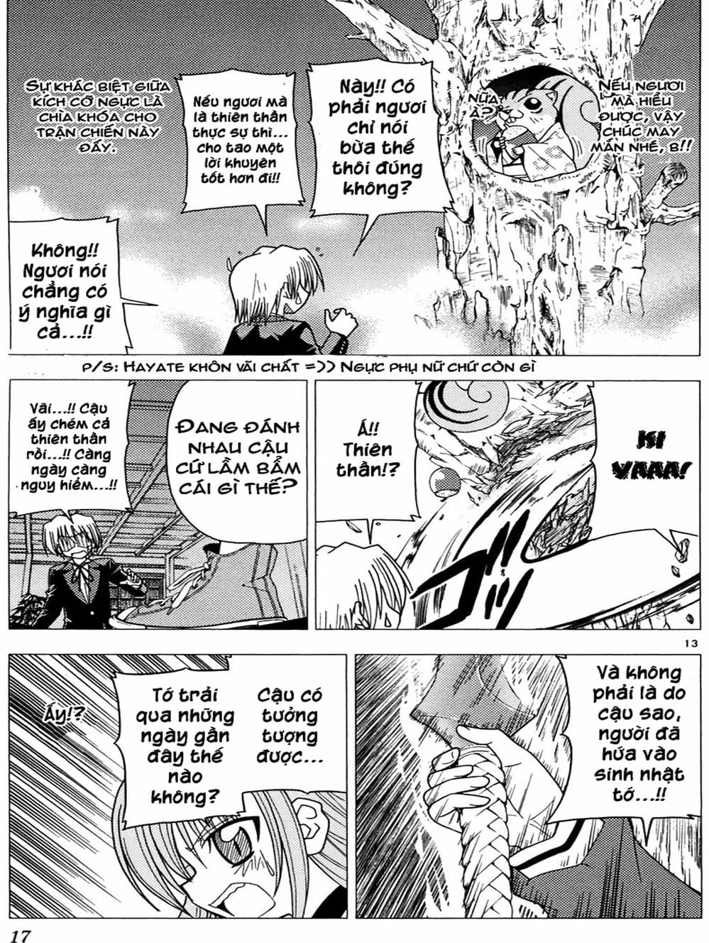 Truyện Tranh Chàng Quản Gia - Hayate No Gotoku trang 4