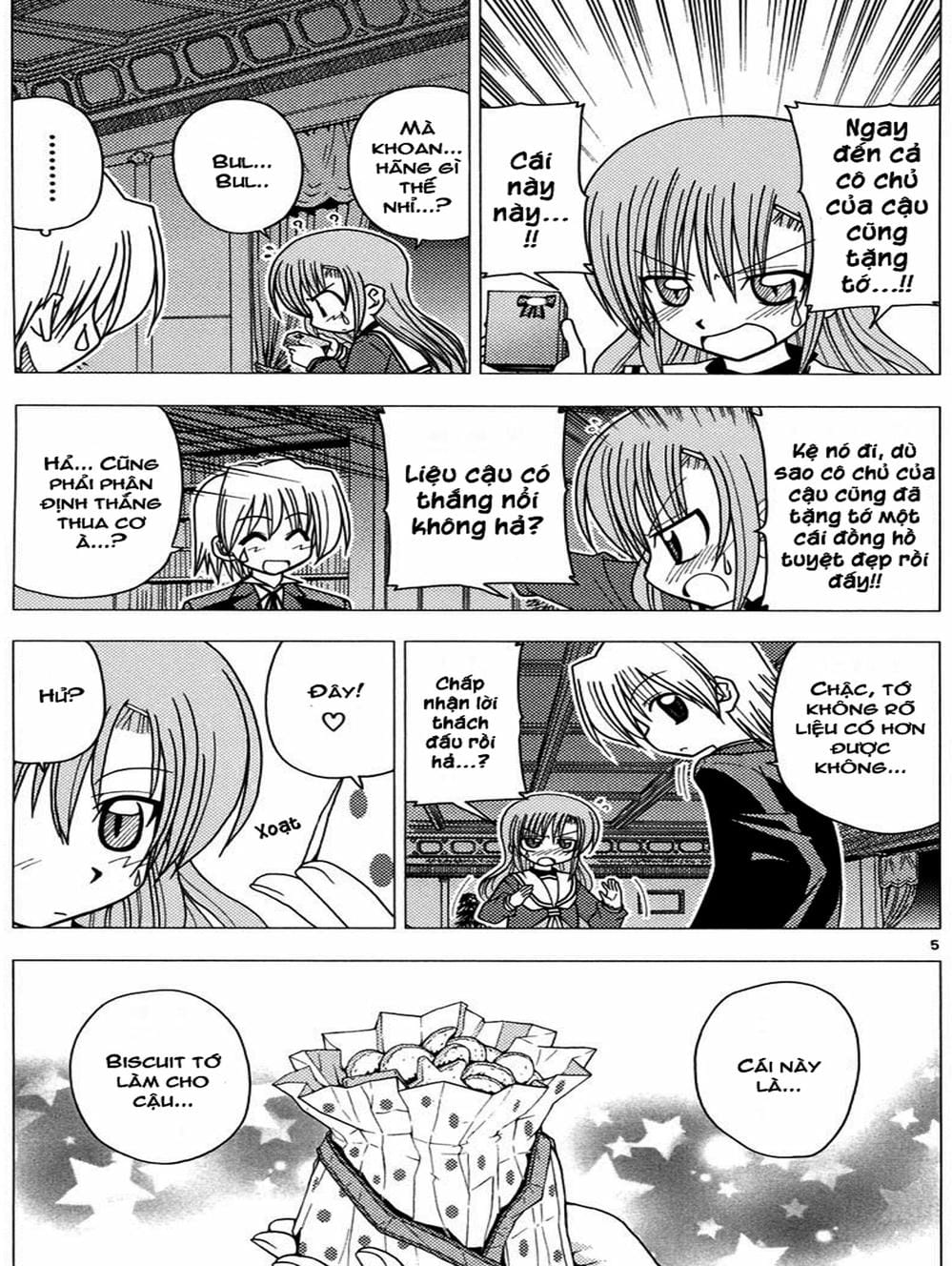 Truyện Tranh Chàng Quản Gia - Hayate No Gotoku trang 4