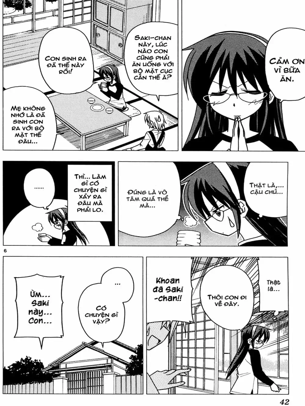 Truyện Tranh Chàng Quản Gia - Hayate No Gotoku trang 4