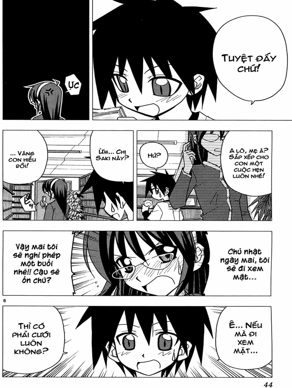 Truyện Tranh Chàng Quản Gia - Hayate No Gotoku trang 4