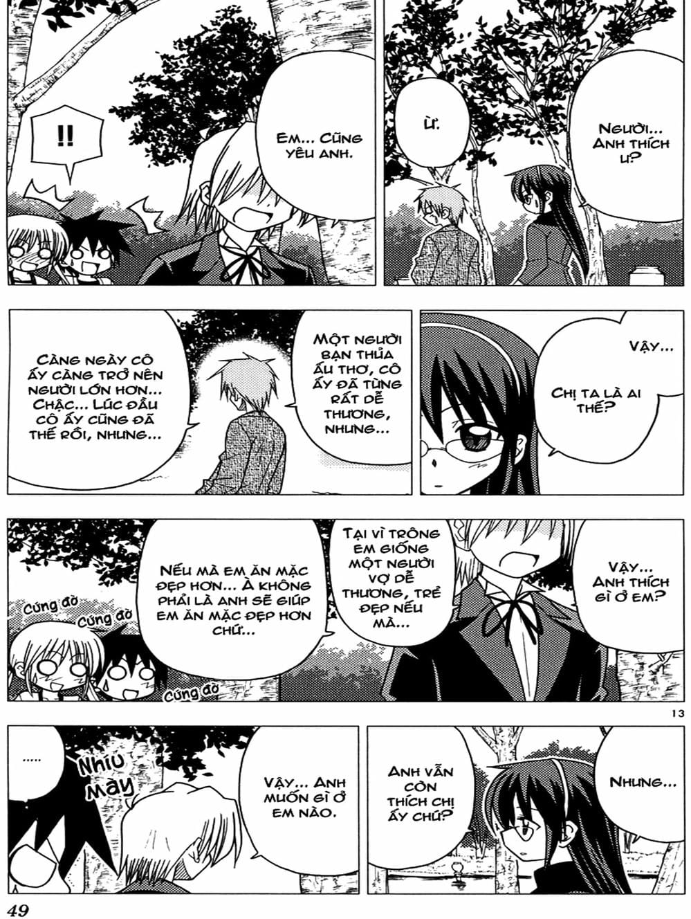 Truyện Tranh Chàng Quản Gia - Hayate No Gotoku trang 4