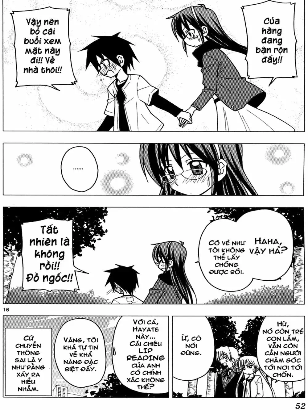 Truyện Tranh Chàng Quản Gia - Hayate No Gotoku trang 4