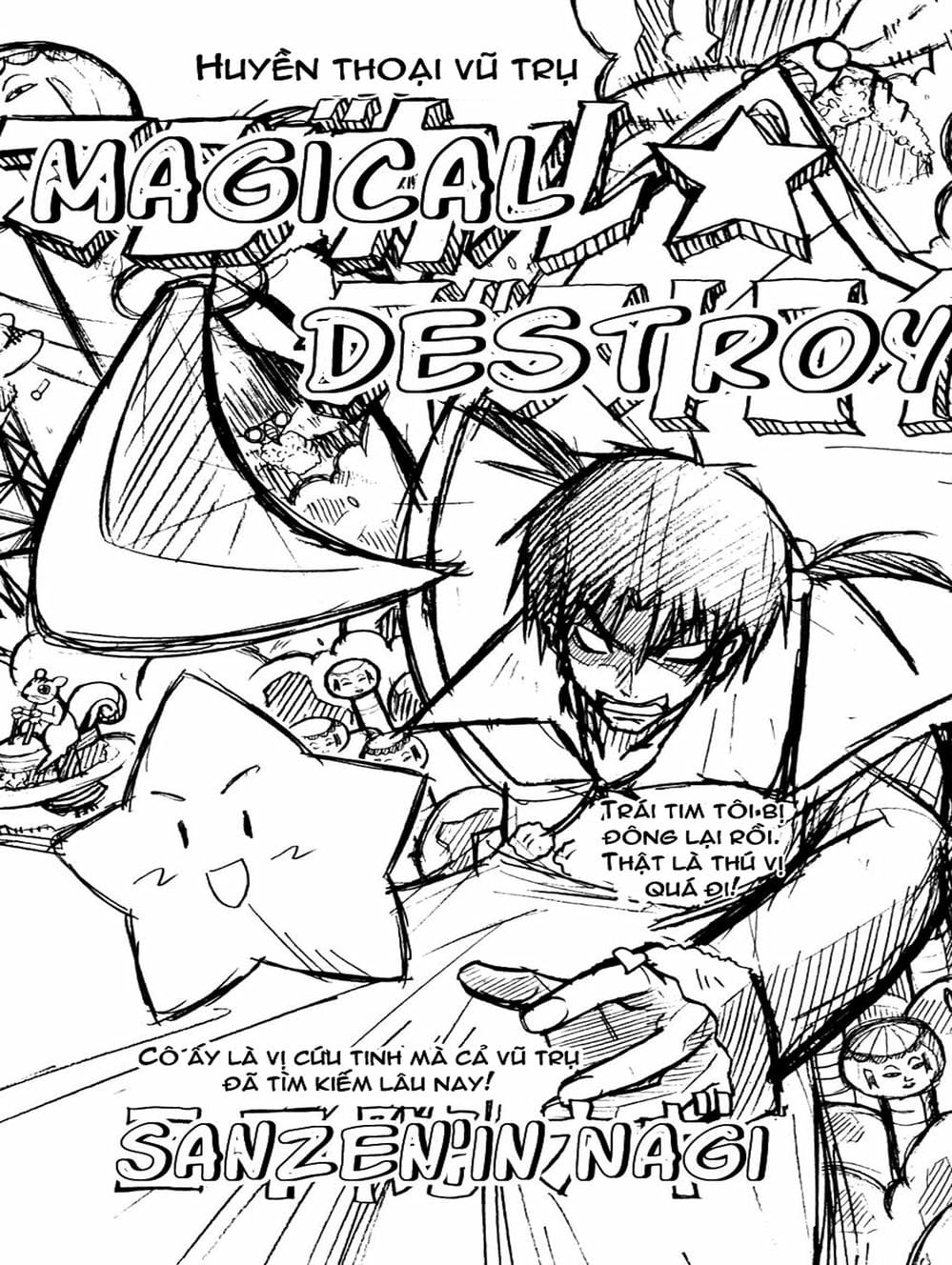 Truyện Tranh Chàng Quản Gia - Hayate No Gotoku trang 4