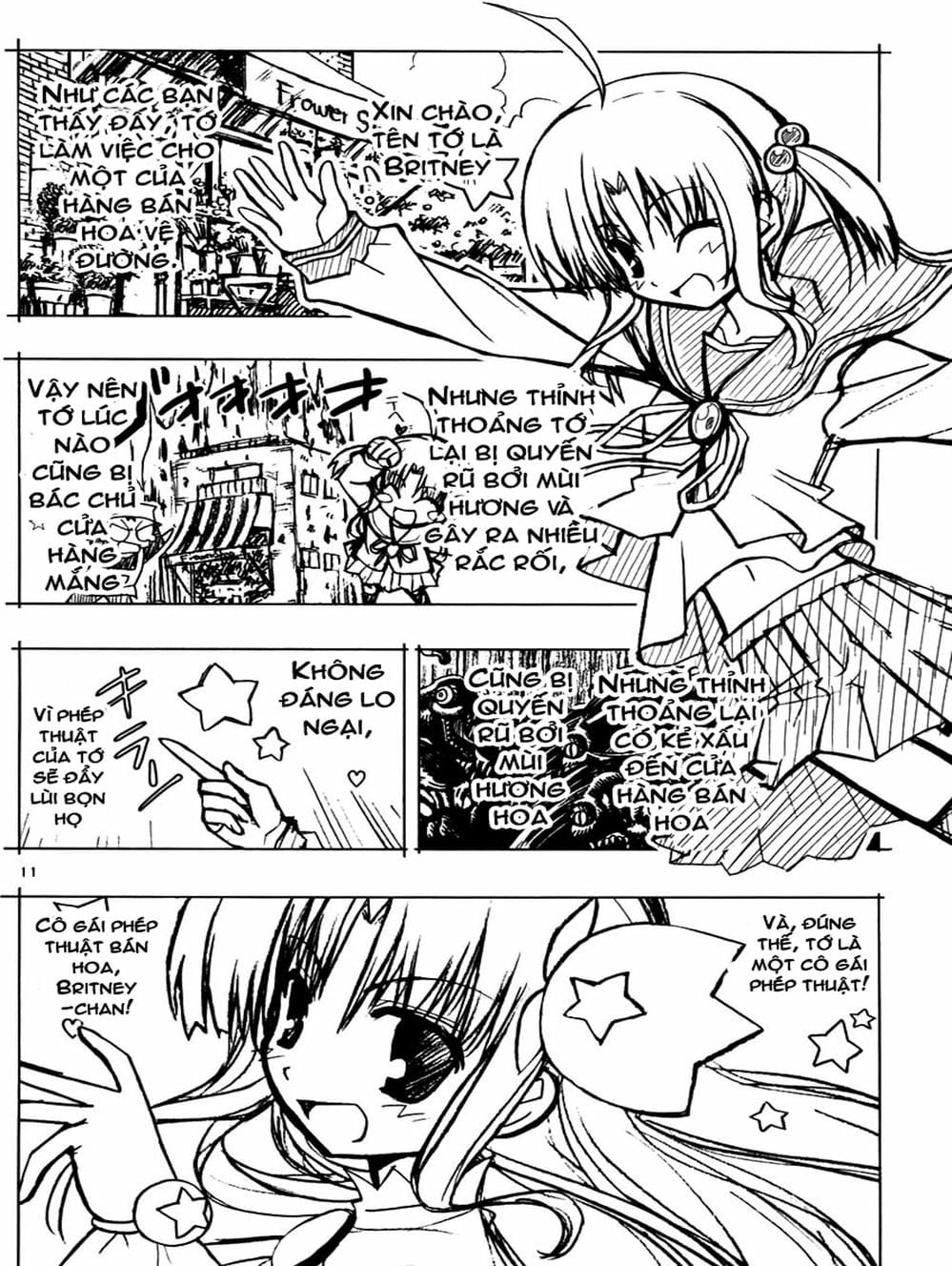 Truyện Tranh Chàng Quản Gia - Hayate No Gotoku trang 4