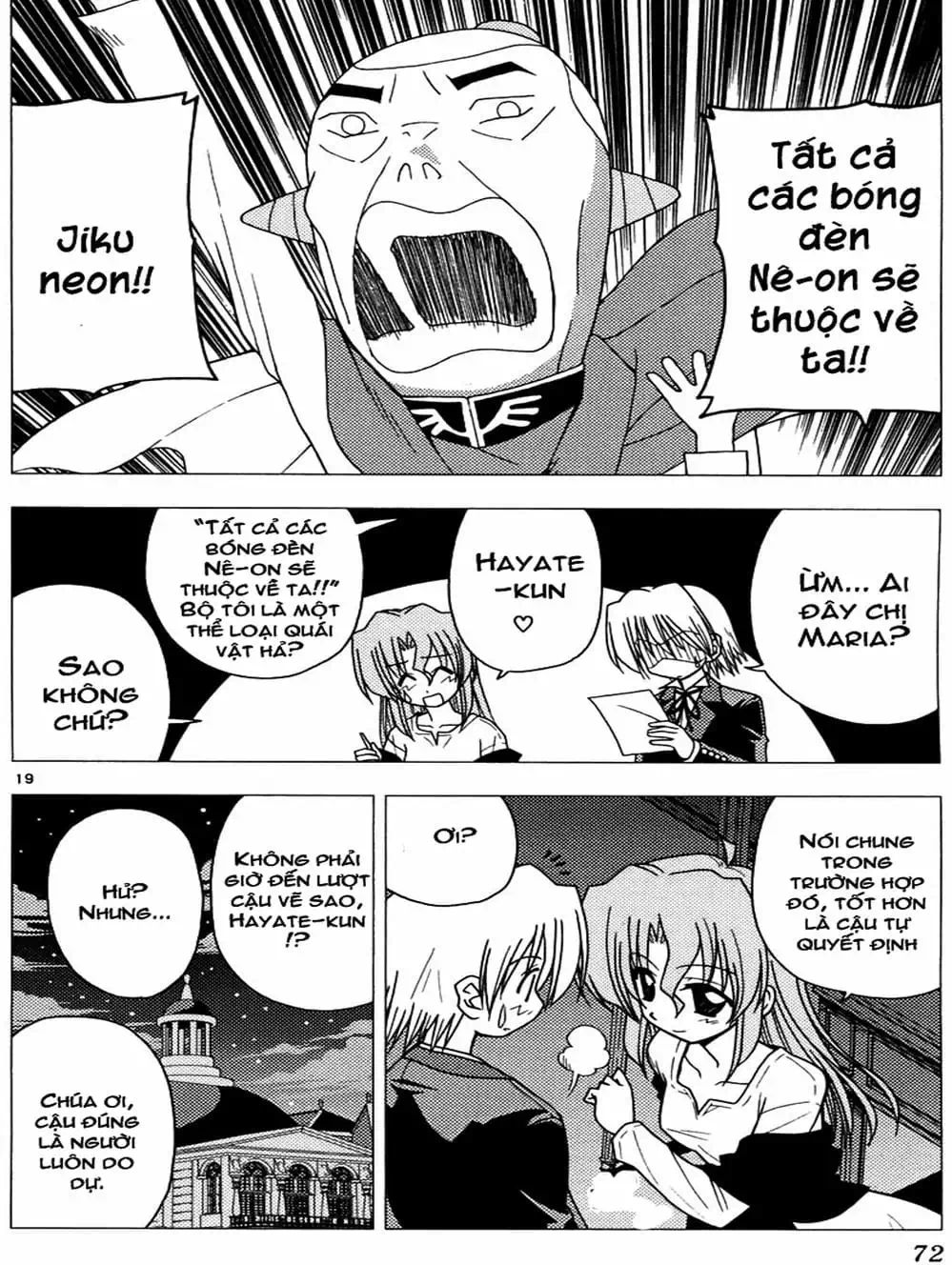 Truyện Tranh Chàng Quản Gia - Hayate No Gotoku trang 4