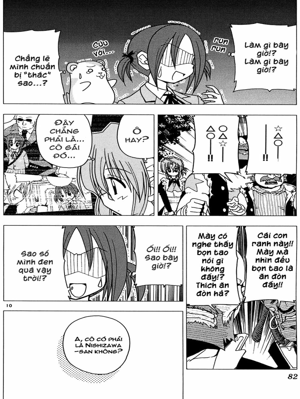 Truyện Tranh Chàng Quản Gia - Hayate No Gotoku trang 4