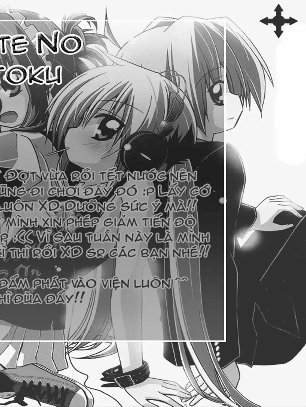 Truyện Tranh Chàng Quản Gia - Hayate No Gotoku trang 4