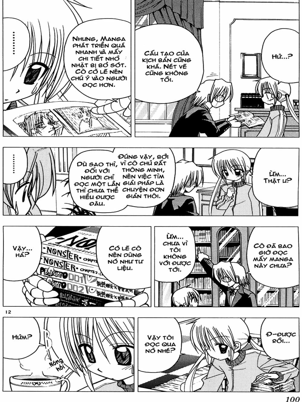 Truyện Tranh Chàng Quản Gia - Hayate No Gotoku trang 4