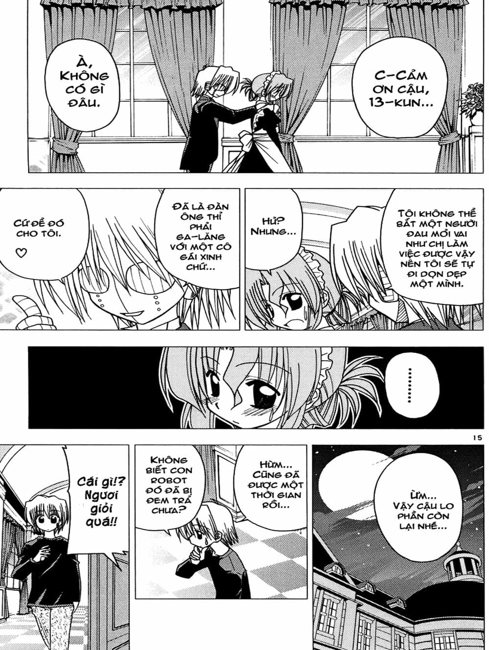 Truyện Tranh Chàng Quản Gia - Hayate No Gotoku trang 4