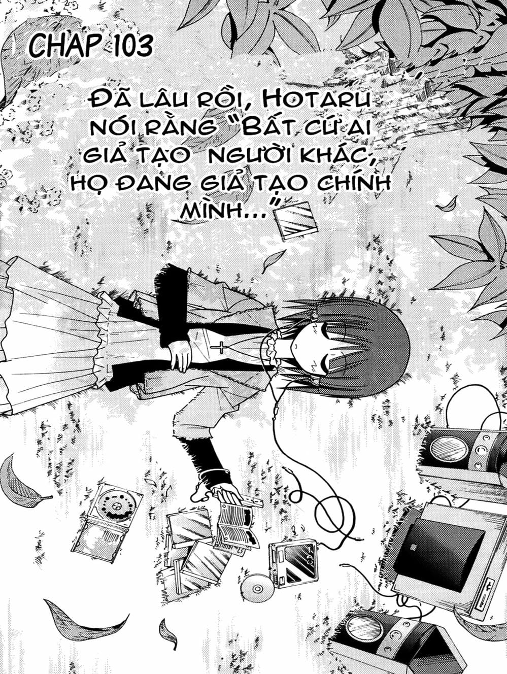 Truyện Tranh Chàng Quản Gia - Hayate No Gotoku trang 4