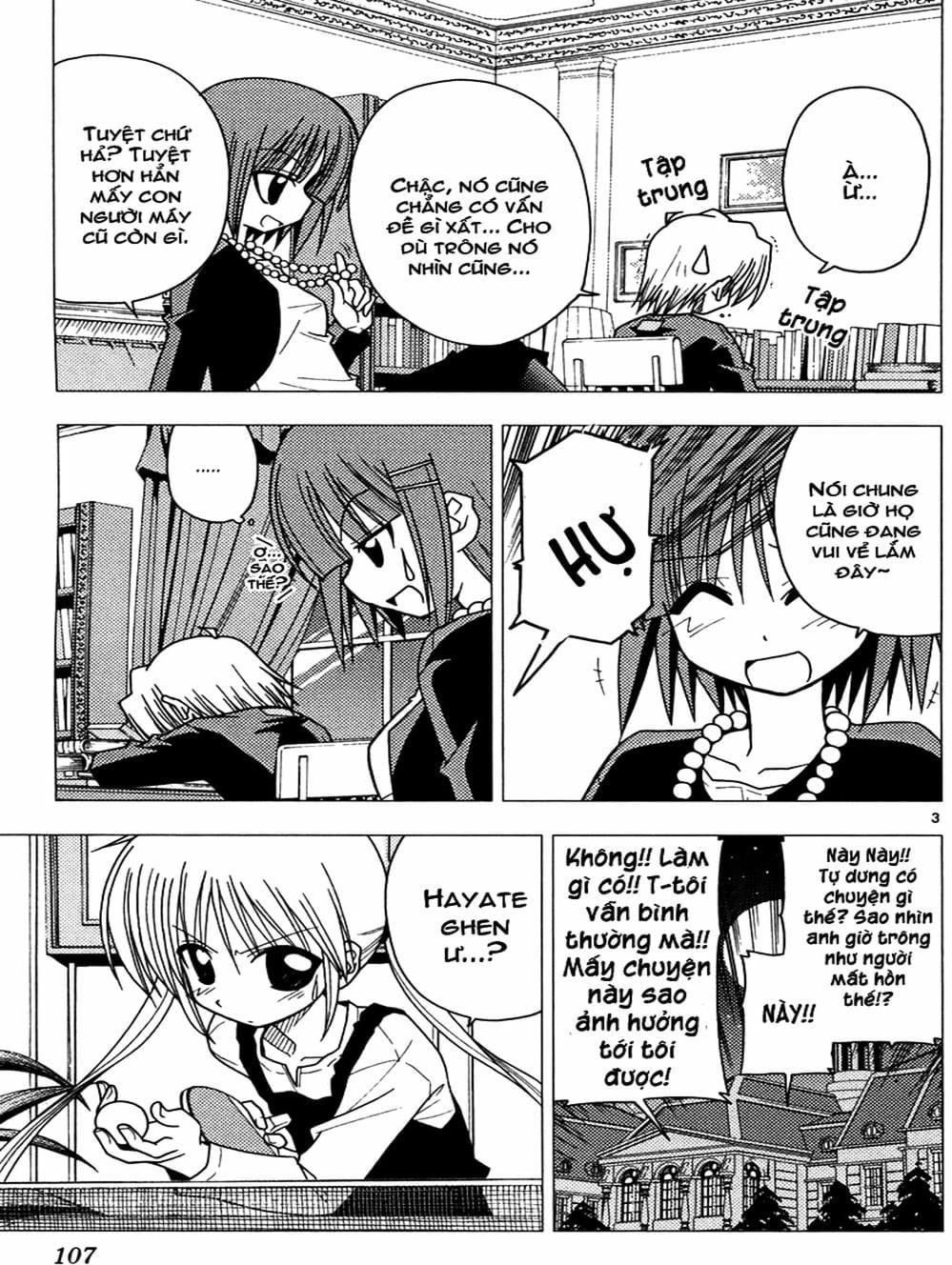 Truyện Tranh Chàng Quản Gia - Hayate No Gotoku trang 4