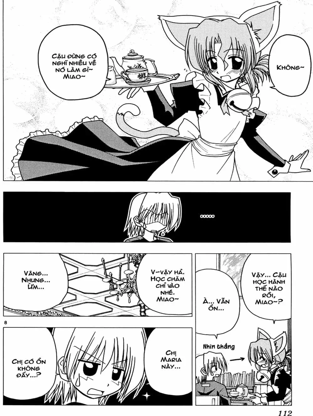 Truyện Tranh Chàng Quản Gia - Hayate No Gotoku trang 4