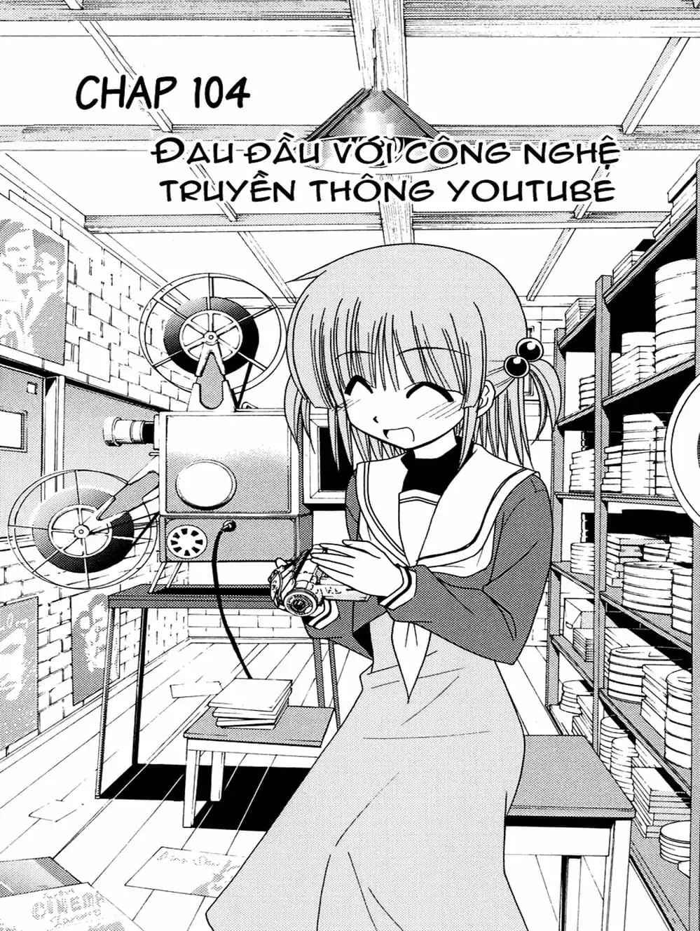 Truyện Tranh Chàng Quản Gia - Hayate No Gotoku trang 4