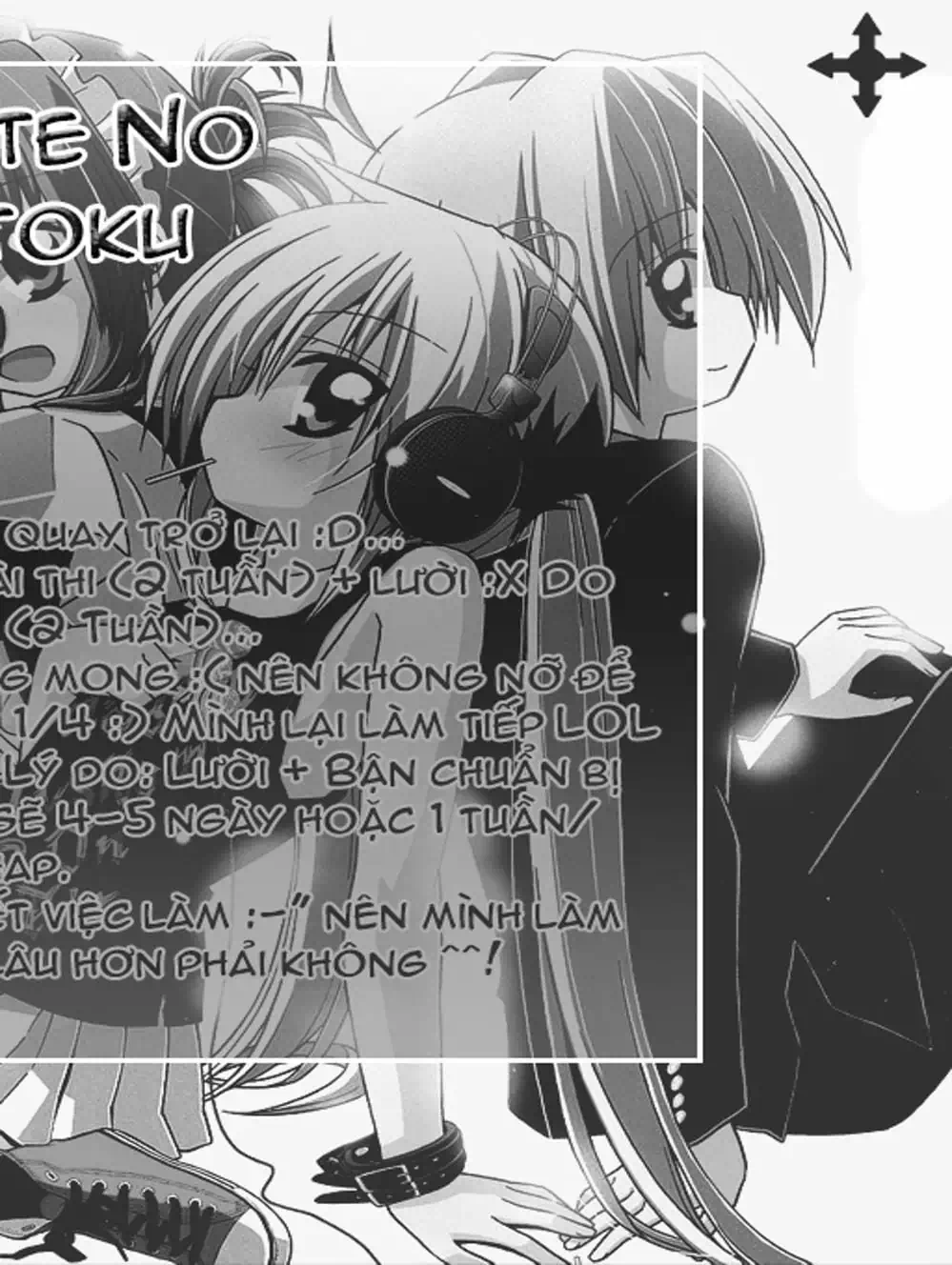 Truyện Tranh Chàng Quản Gia - Hayate No Gotoku trang 4