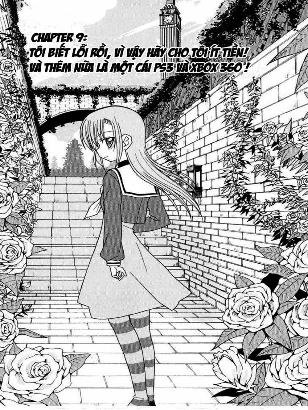 Truyện Tranh Chàng Quản Gia - Hayate No Gotoku trang 4