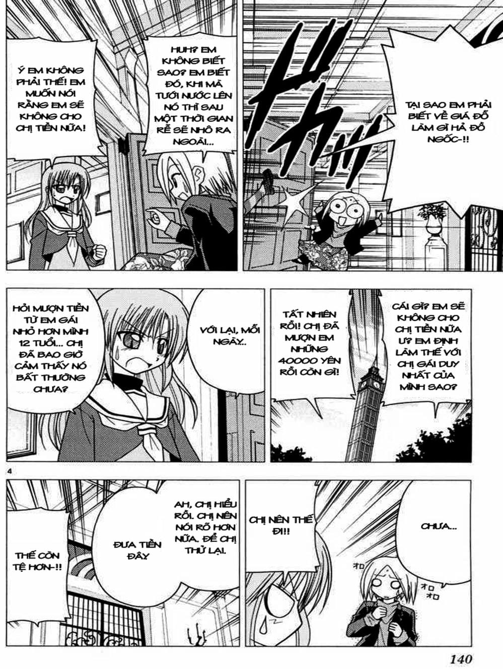 Truyện Tranh Chàng Quản Gia - Hayate No Gotoku trang 4