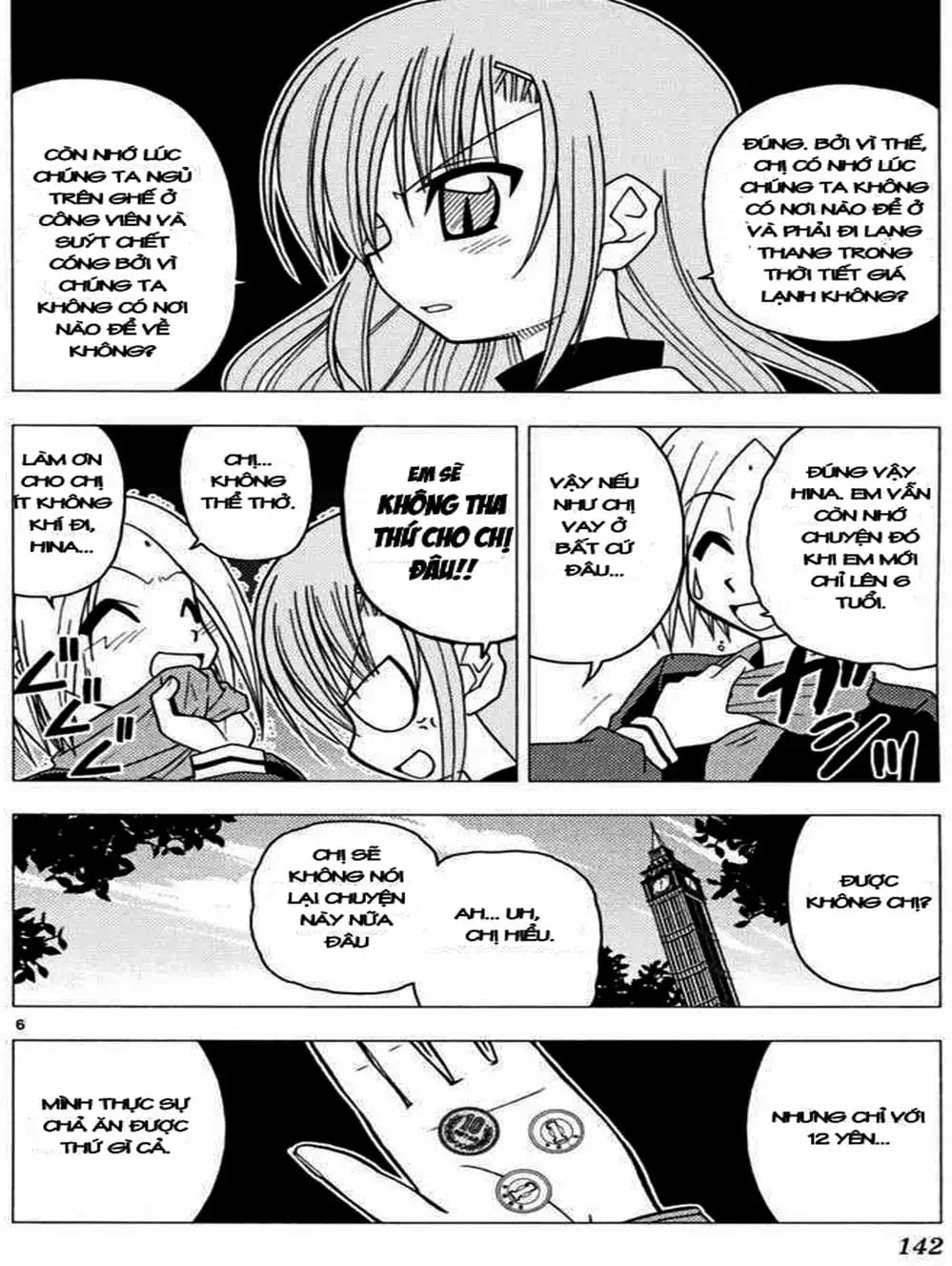 Truyện Tranh Chàng Quản Gia - Hayate No Gotoku trang 4