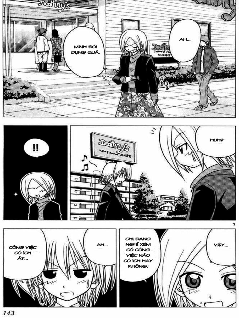 Truyện Tranh Chàng Quản Gia - Hayate No Gotoku trang 4