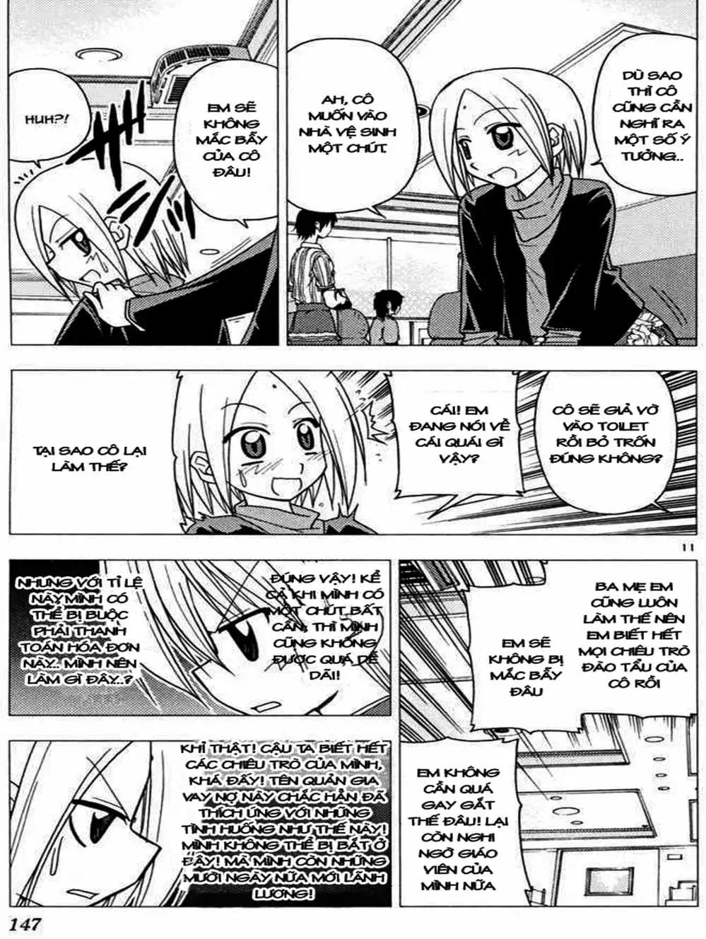 Truyện Tranh Chàng Quản Gia - Hayate No Gotoku trang 4