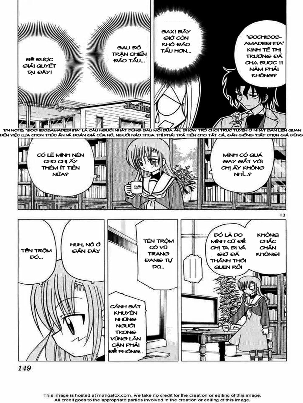 Truyện Tranh Chàng Quản Gia - Hayate No Gotoku trang 4