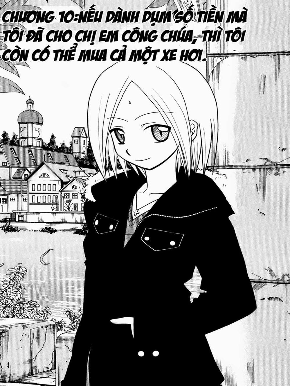 Truyện Tranh Chàng Quản Gia - Hayate No Gotoku trang 4