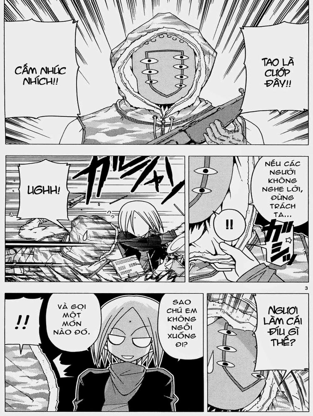 Truyện Tranh Chàng Quản Gia - Hayate No Gotoku trang 4