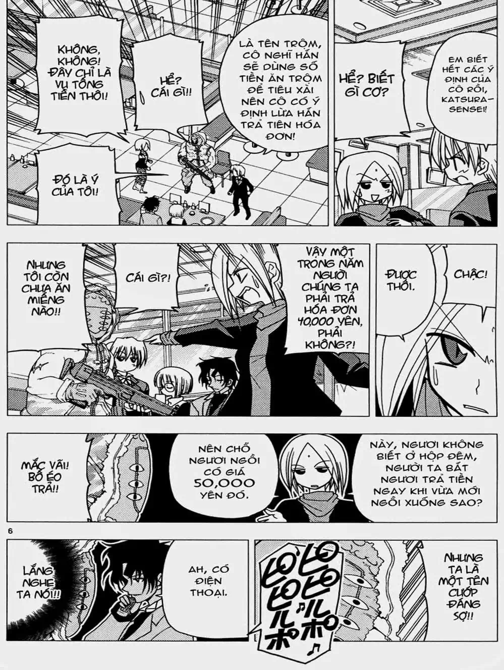 Truyện Tranh Chàng Quản Gia - Hayate No Gotoku trang 4