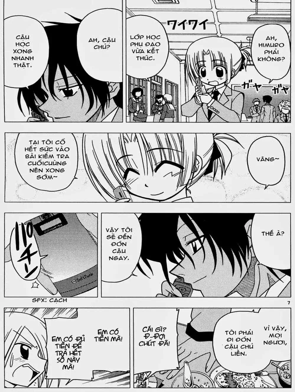 Truyện Tranh Chàng Quản Gia - Hayate No Gotoku trang 4