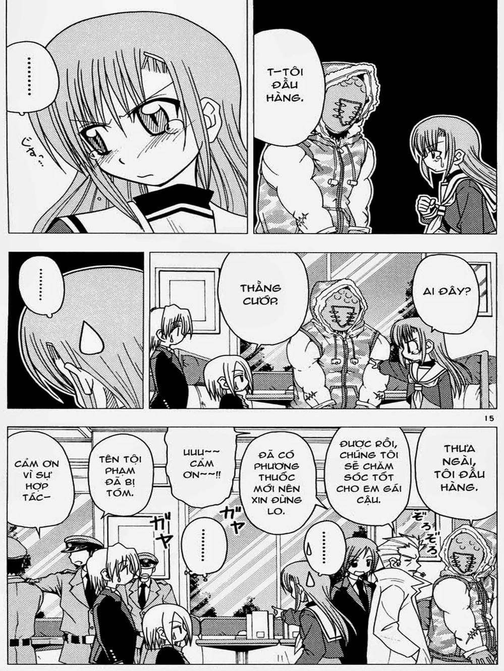 Truyện Tranh Chàng Quản Gia - Hayate No Gotoku trang 4